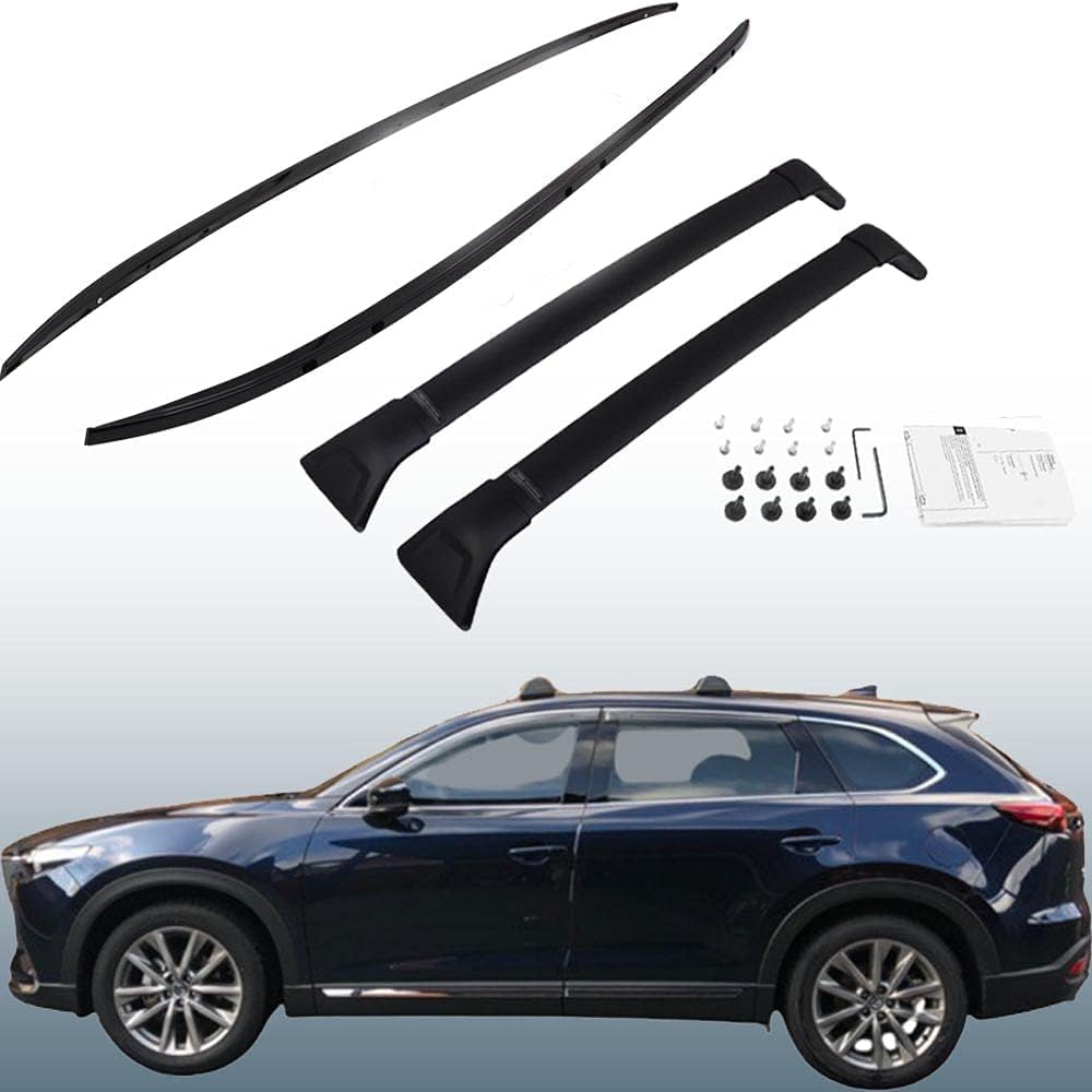Roof Rail Rack & Cross Bar All Black C988325