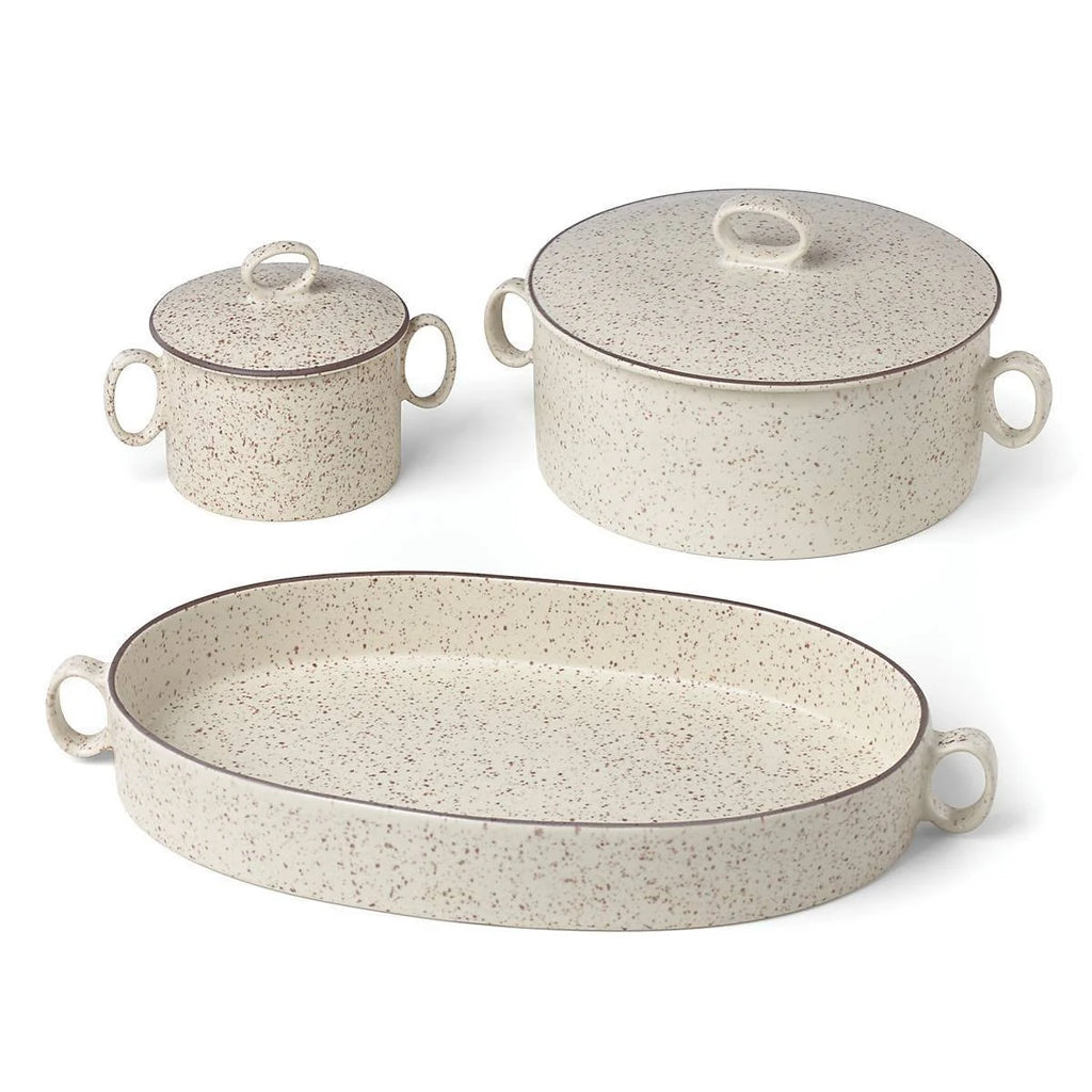 Round Casserole V9605