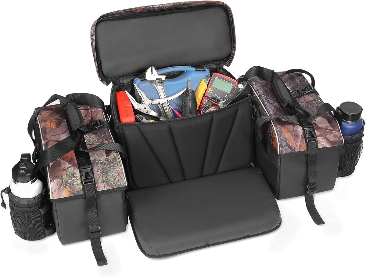 Camo Water-Resistant ATV Cargo Bag with Cooler P9907