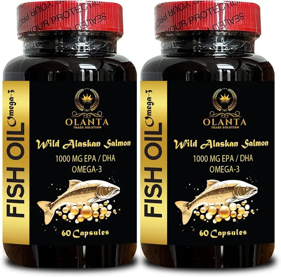 Omega 3 Fish Oil 1000 mg 120 Capsules C998057