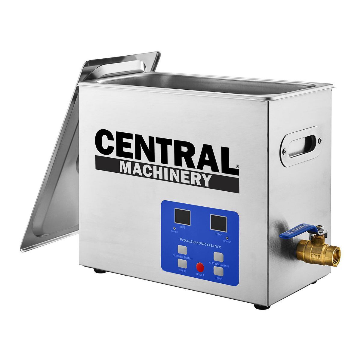 6 Liter Ultrasonic Parts Cleaner O5005