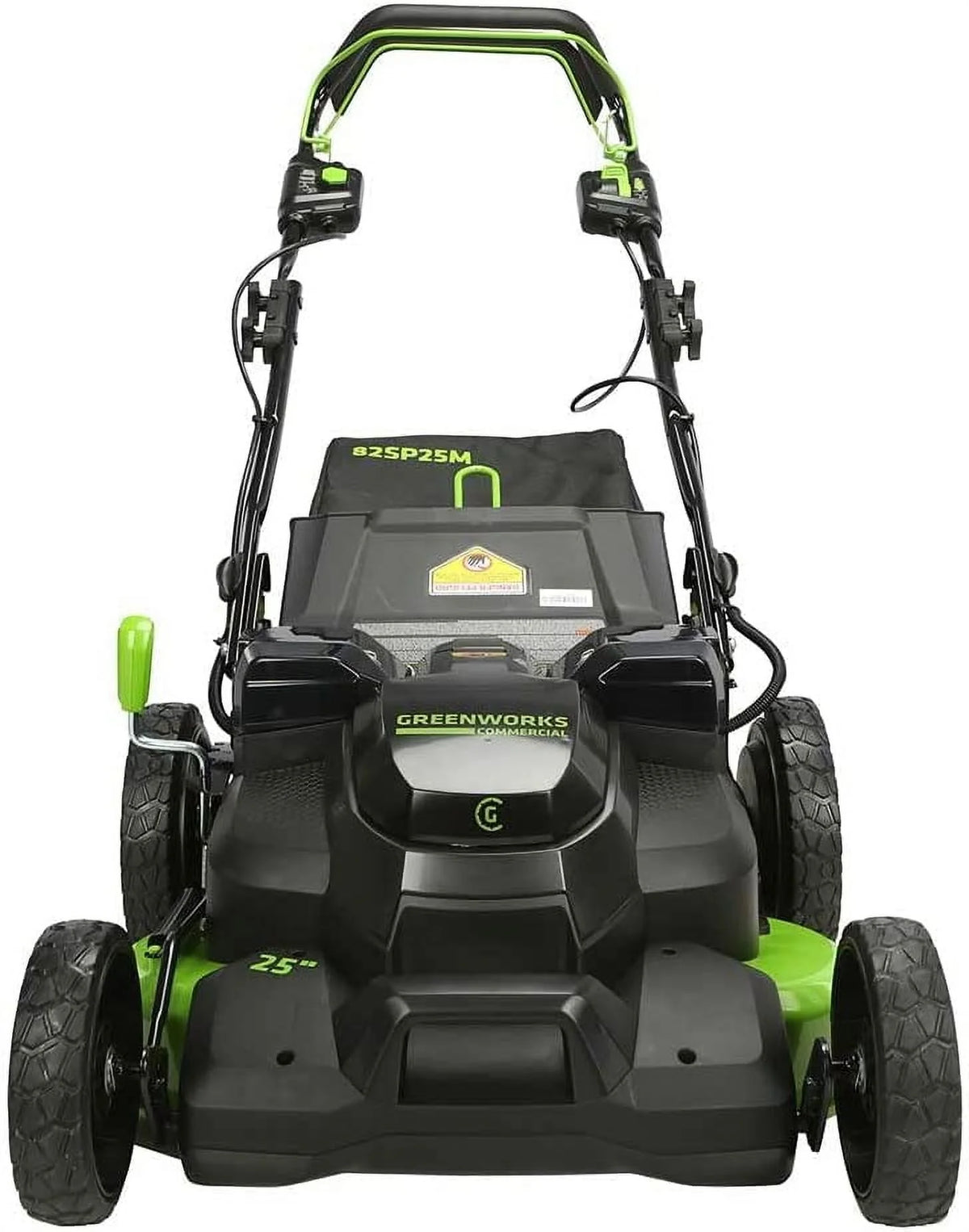 25 Self-Propelled Dual Port Mower Q18697
