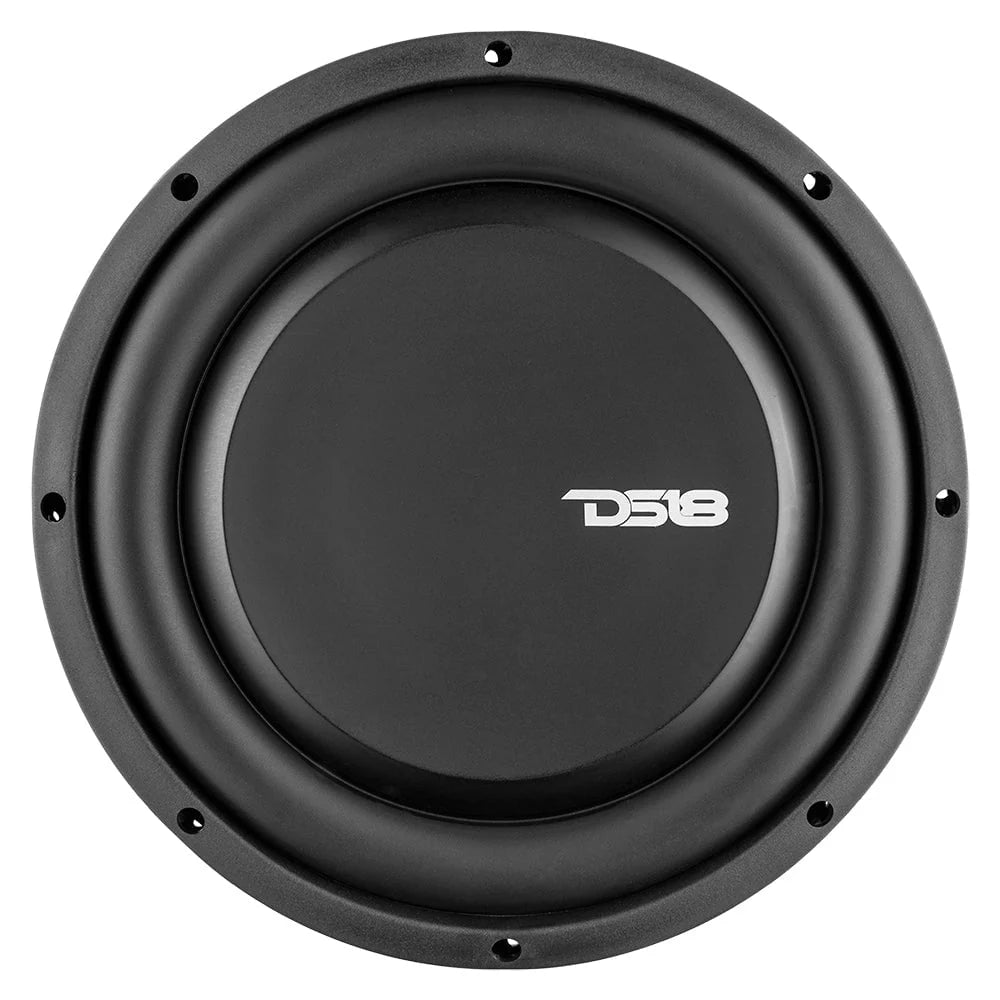 10 Subwoofer 1000W Dual 4 Ohm Water Resistant Marine Audio Black V599665