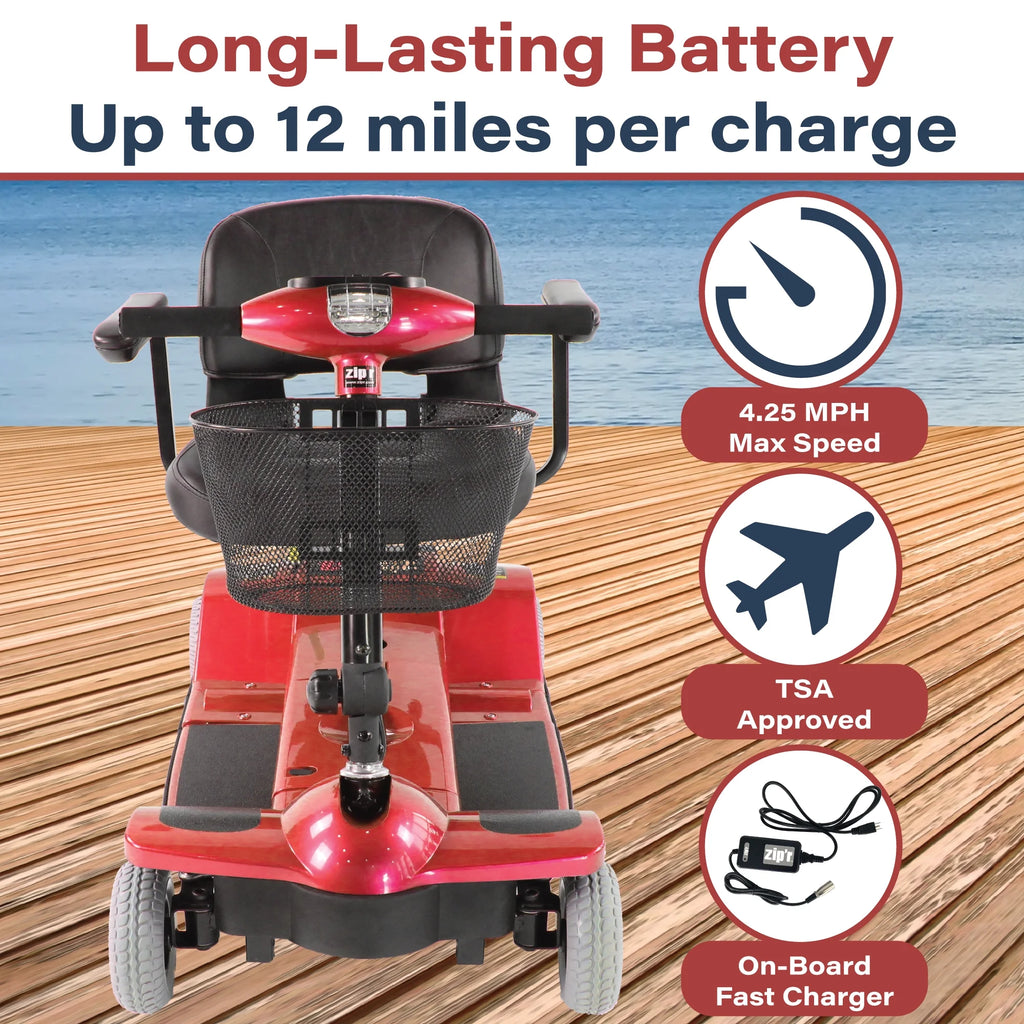 4 Wheel Folding Mobility Scooter W52429