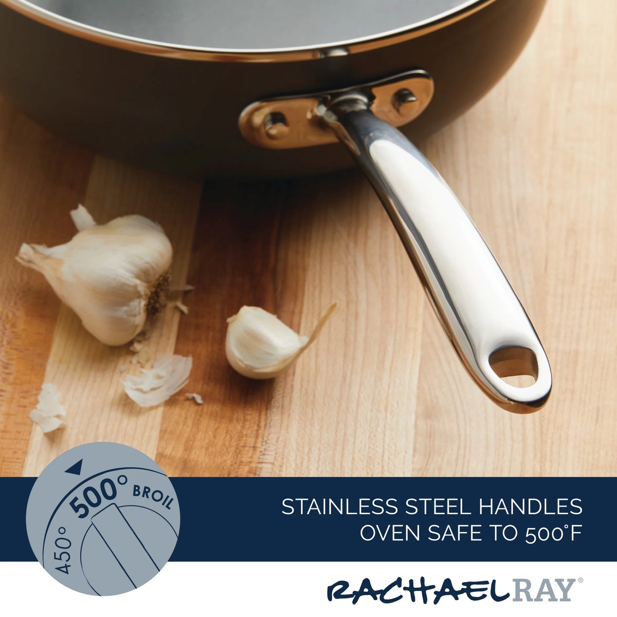 Hard Anodized Non-Stick Saucepan with Lid, 4 Quart K35234