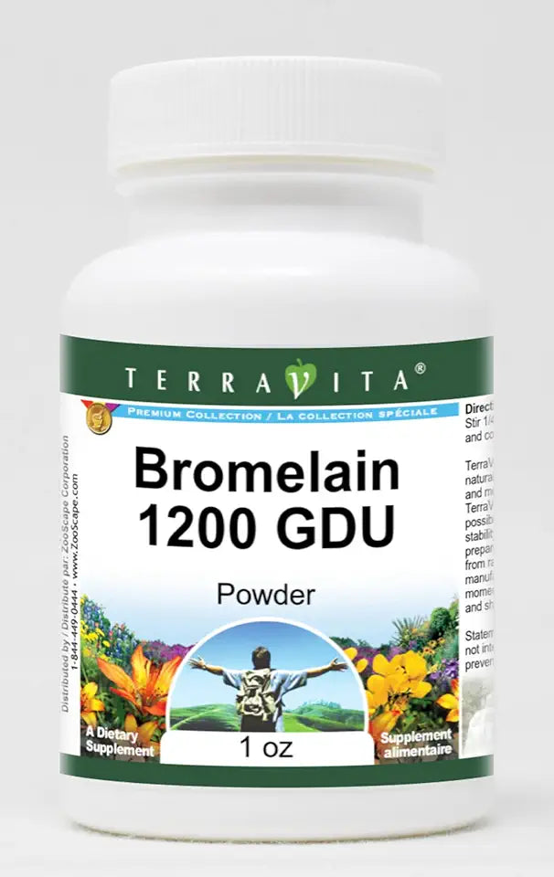 Bromelain 1200 GDU Powder 1 oz S152845