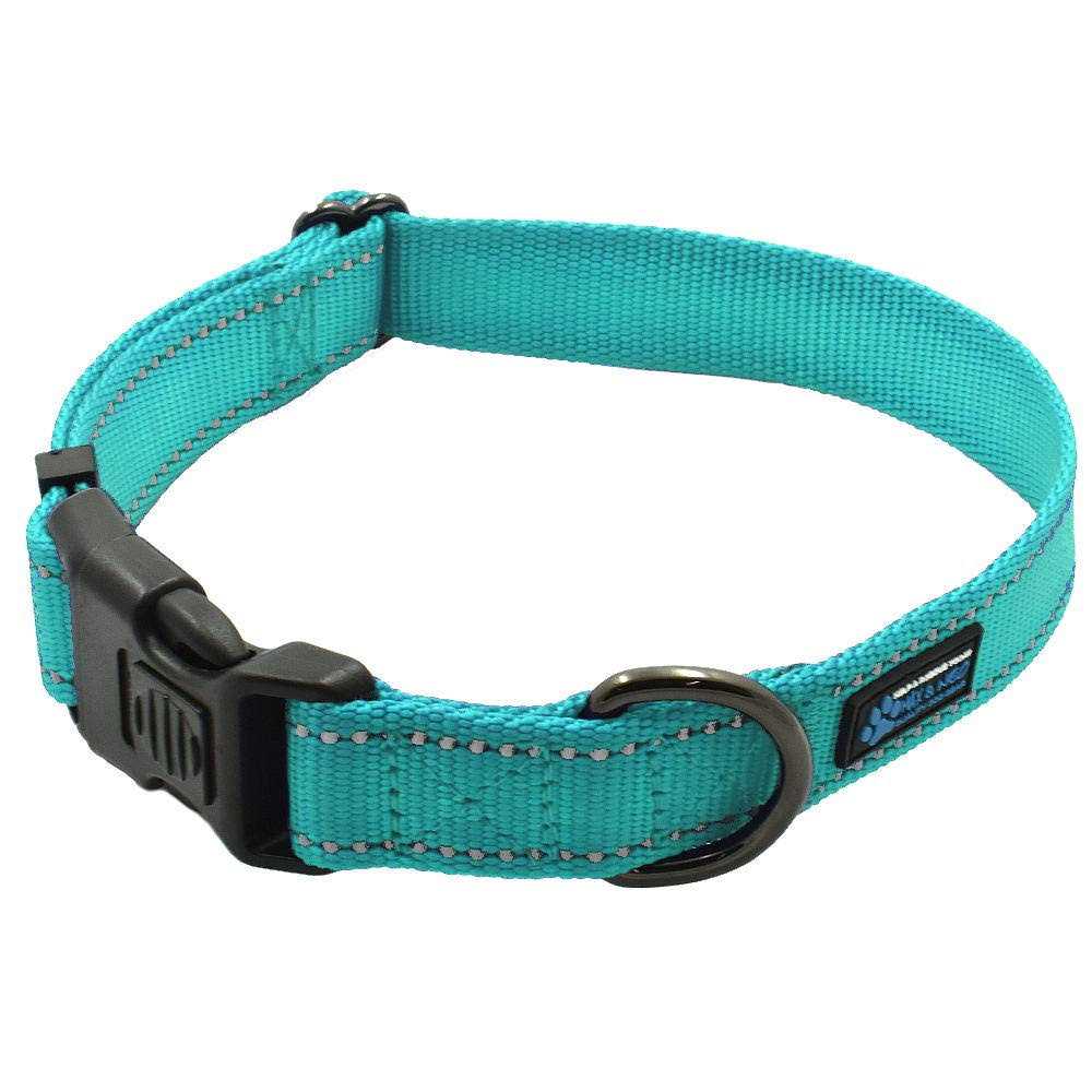 Reflective Nylon Dog Collar H91467