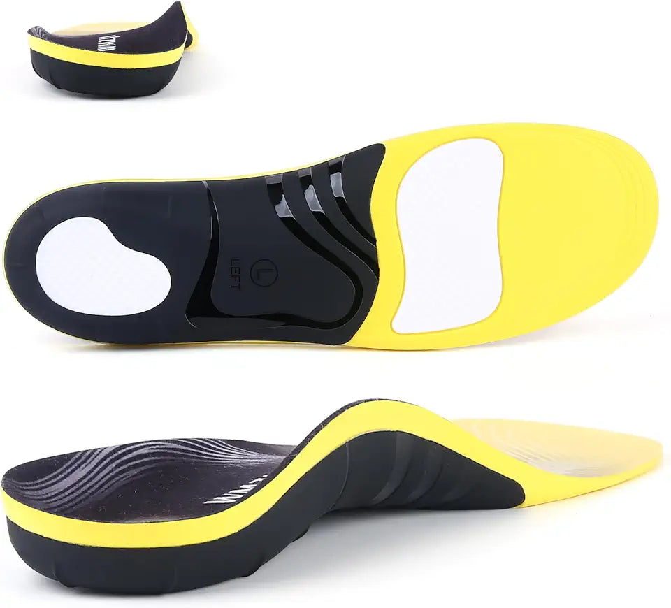 Plantar Fasciitis Insoles for Women & Men B9853