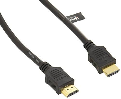 Black High Speed HDMI Cable F973