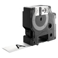 Heat Shrink Tube 1in Black / White N6270