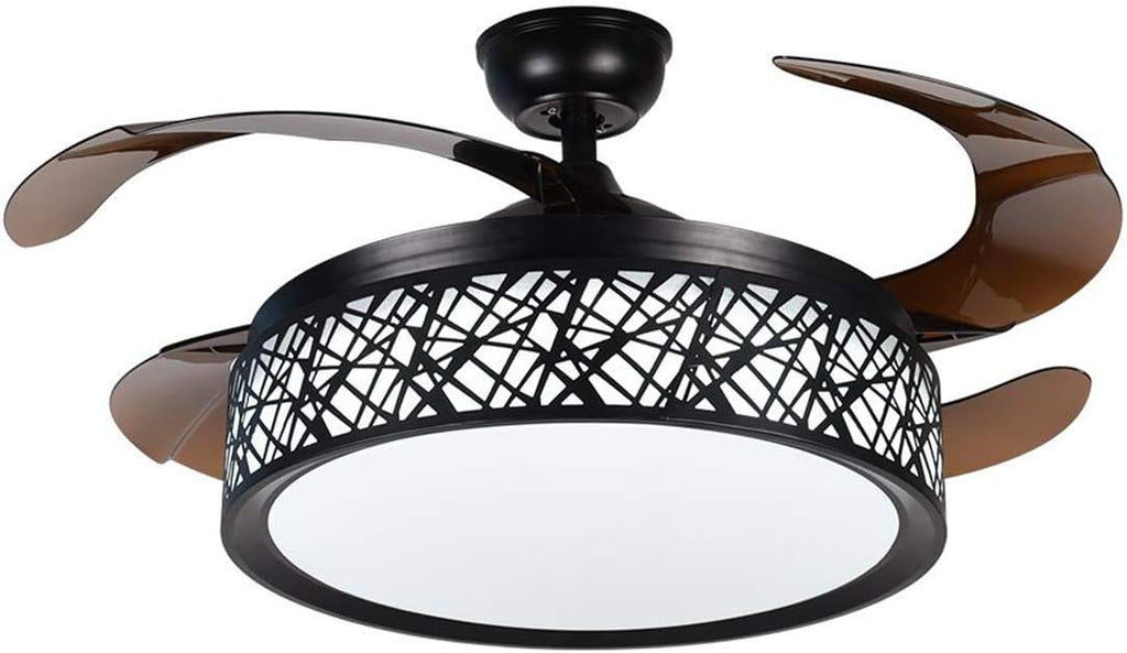 42'' White Ceiling Fan with Remote Y4771