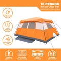10 Person Waterproof Camping Tent M609