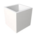 White 24 Inch Square Planter Pot O18013