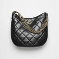 Black Lambskin Hobo Bag B997302