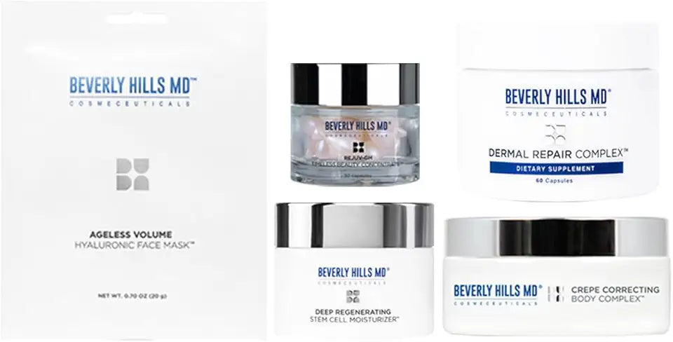 Award Winners Bundle - Hydration, Aging Skin, Wrinkles, Fine Lines & Collagen T111