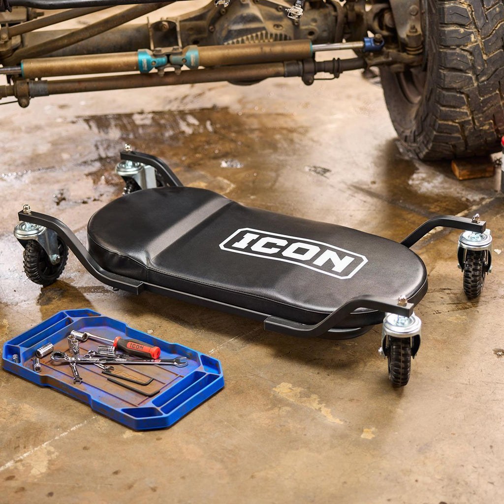 43 in. 400 lb. Capacity Creeper R828