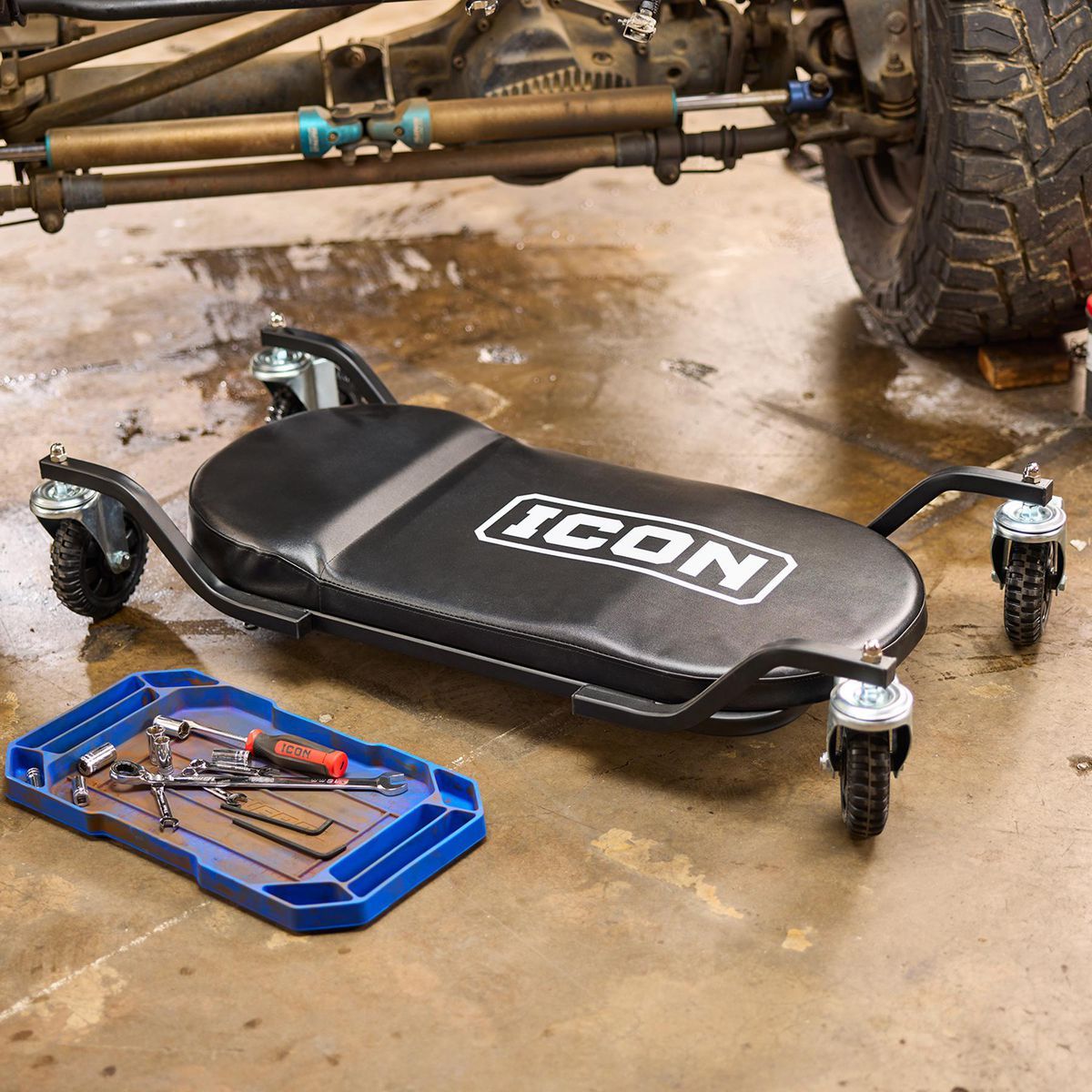43 in. 400 lb. Capacity Creeper R828