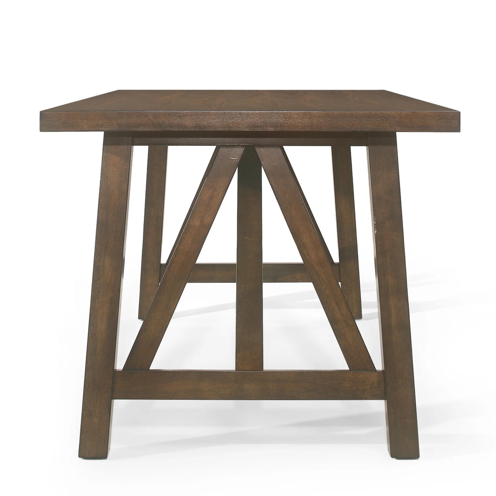 Antique Brown Dining Table S53369