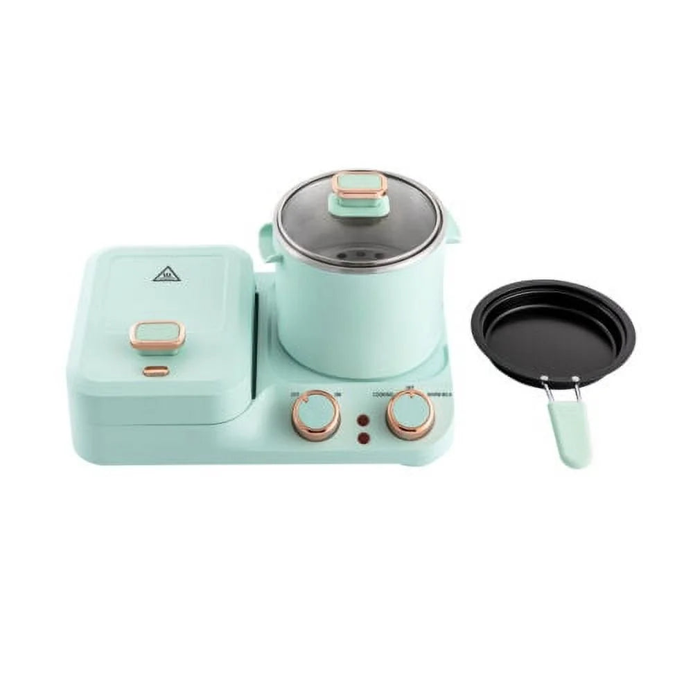 Electric Mini Toaster Breakfast Sandwich Maker Y7129