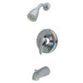 Polished Chrome Tub & Shower Faucet K24922