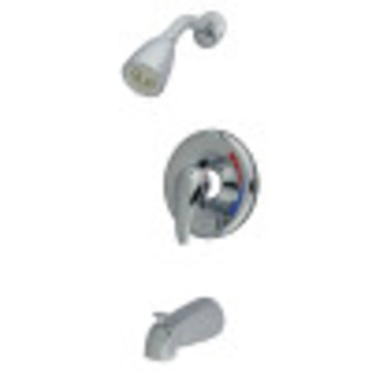 Polished Chrome Tub & Shower Faucet K24922