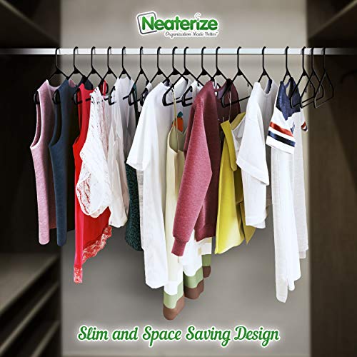 50 Pack White Plastic Clothes Hangers G35326