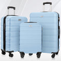 3PCS Lightweight Hardside Luggage Set with TSA Lock N8799