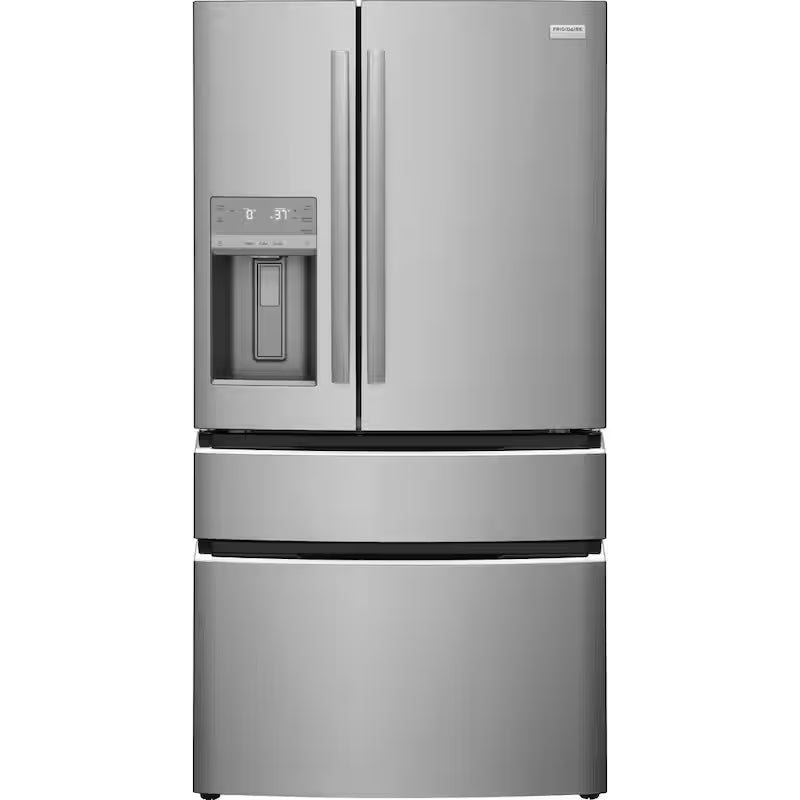 36 in. 26.3 cu. ft. 4 Door French Door Stainless Steel Refrigerator Z797