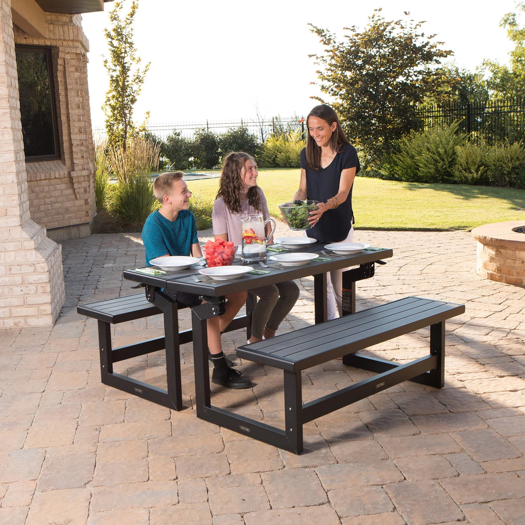Outdoor Convertible Bench S75486
