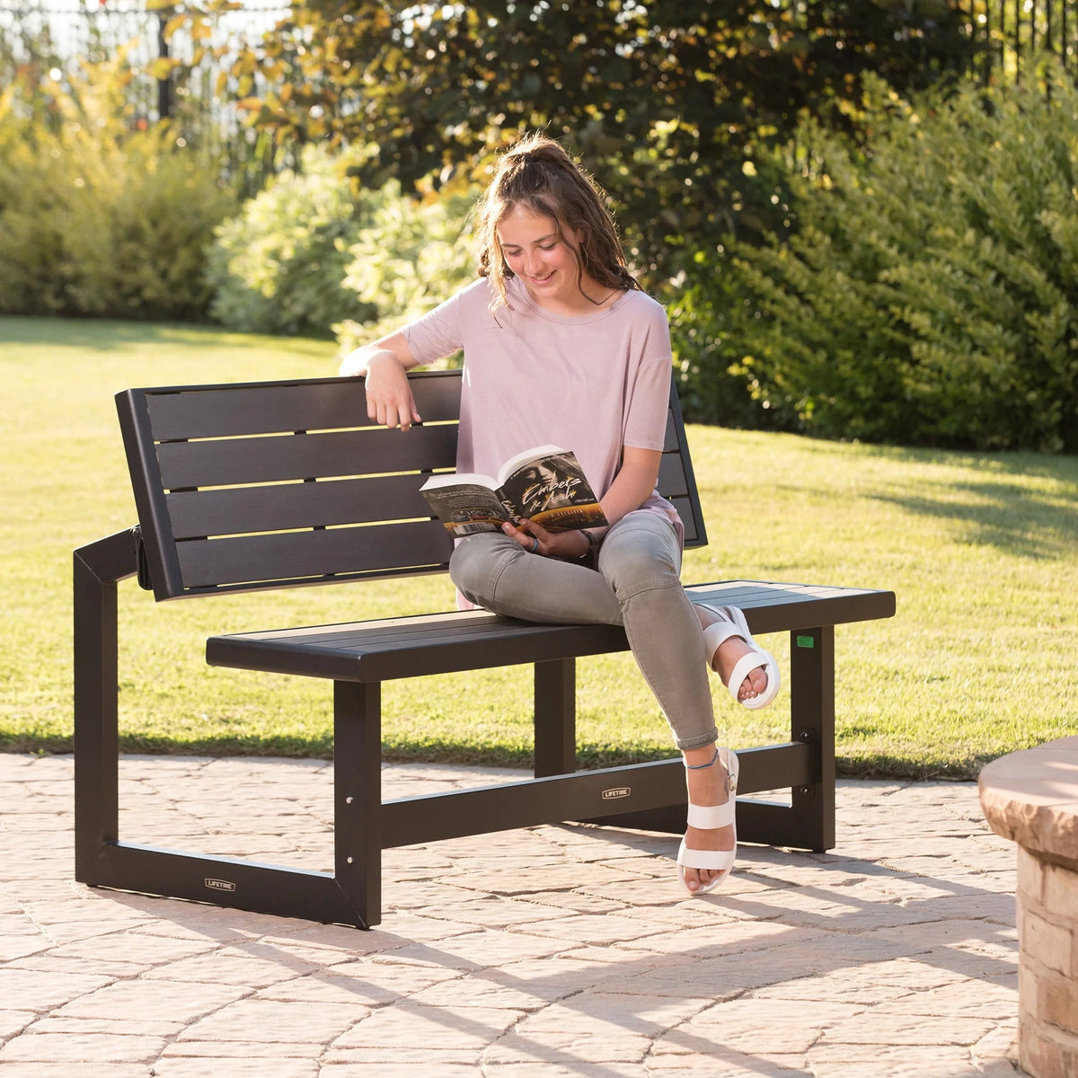 Outdoor Convertible Bench S75486