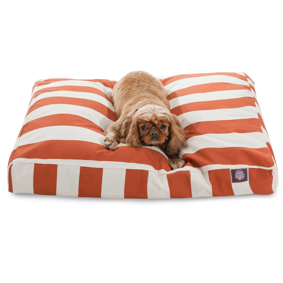 Vertical Stripe Rectangle Dog Bed Y40214