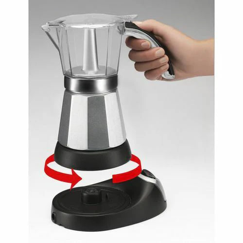 Moka Espresso Maker 3-6 cup S442706
