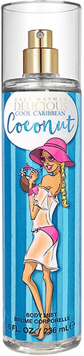 Coconut Spray 8.0 oz (Pack of 3) Y532