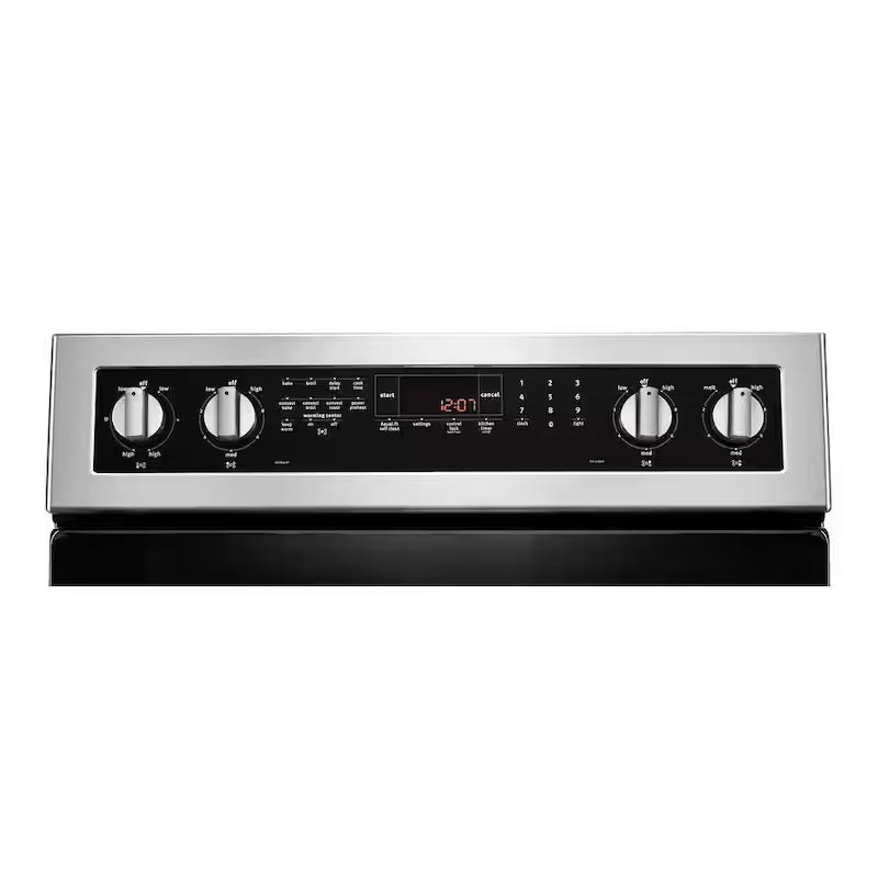 6.4 cu. ft. Electric Range with True Convection D849828