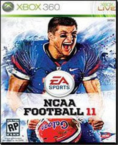 NCAA Football 11 Xbox 360 O9515