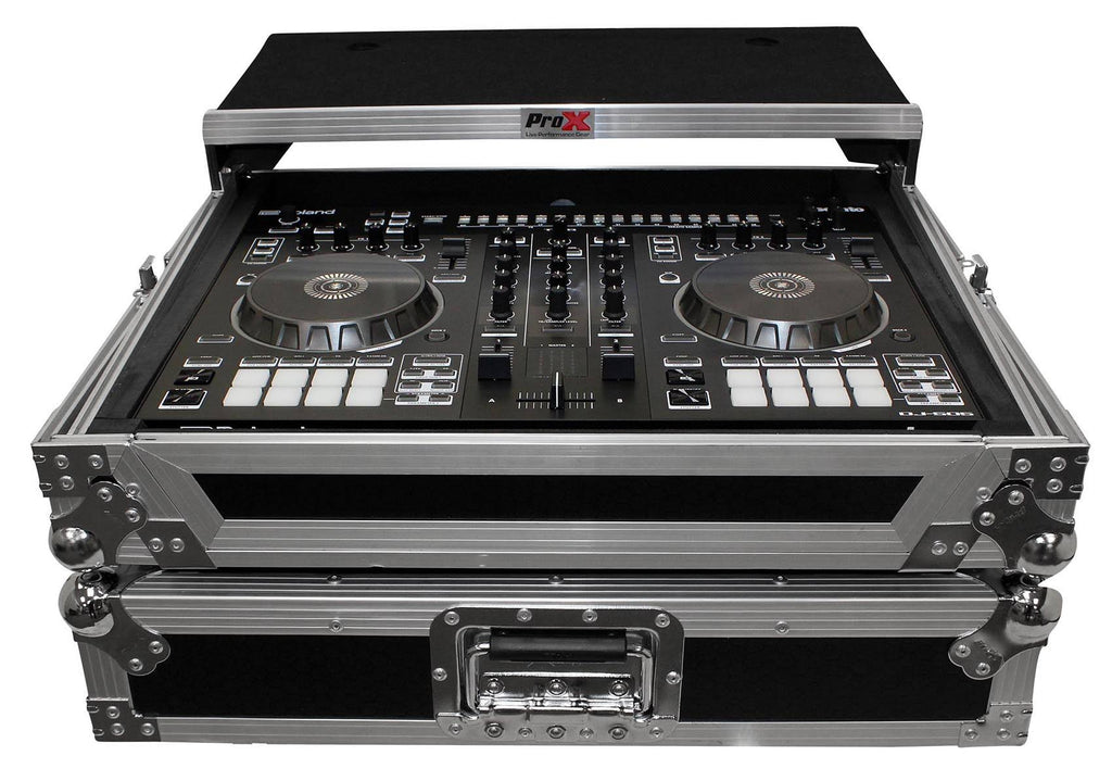 Flight Case with Sliding Laptop Shelf Y49600