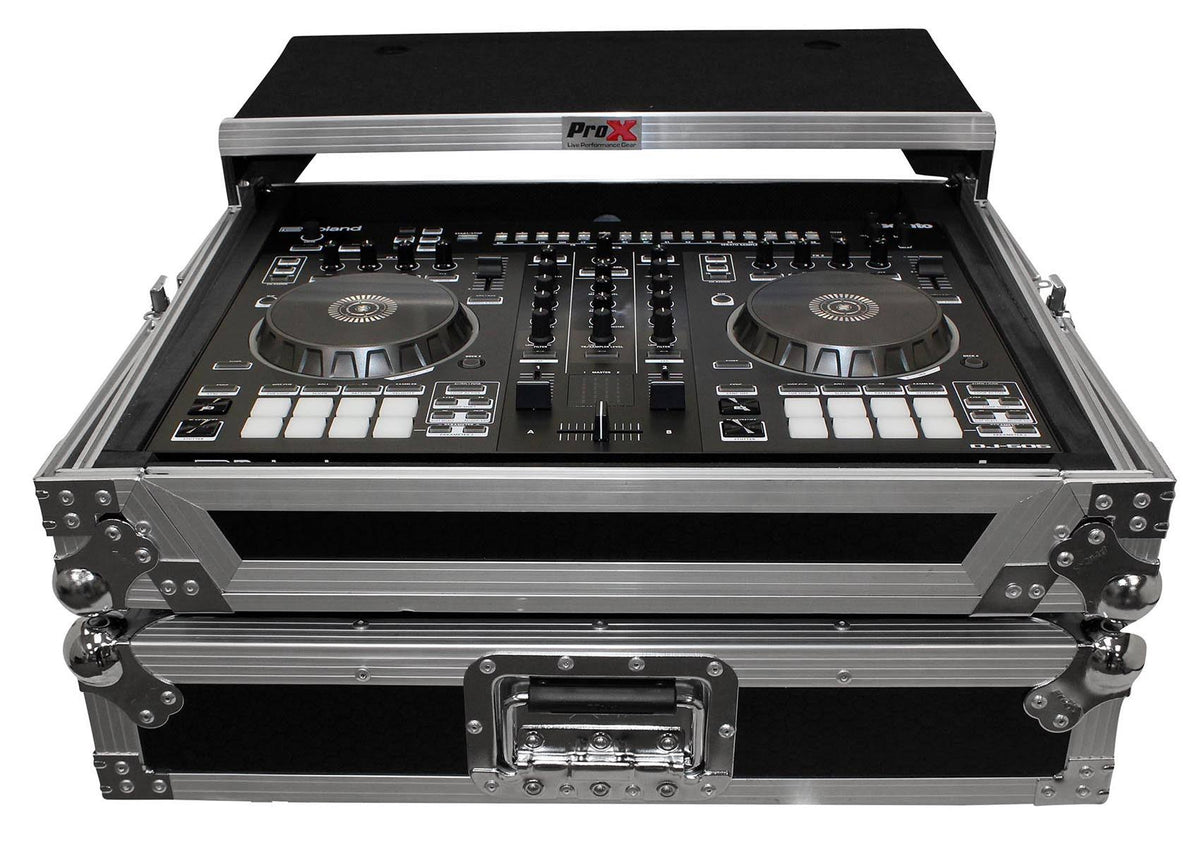 Flight Case with Sliding Laptop Shelf Y49600