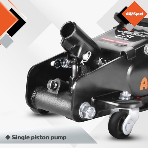 2.5 Ton Low Profile Steel Hydraulic Floor Jack D966