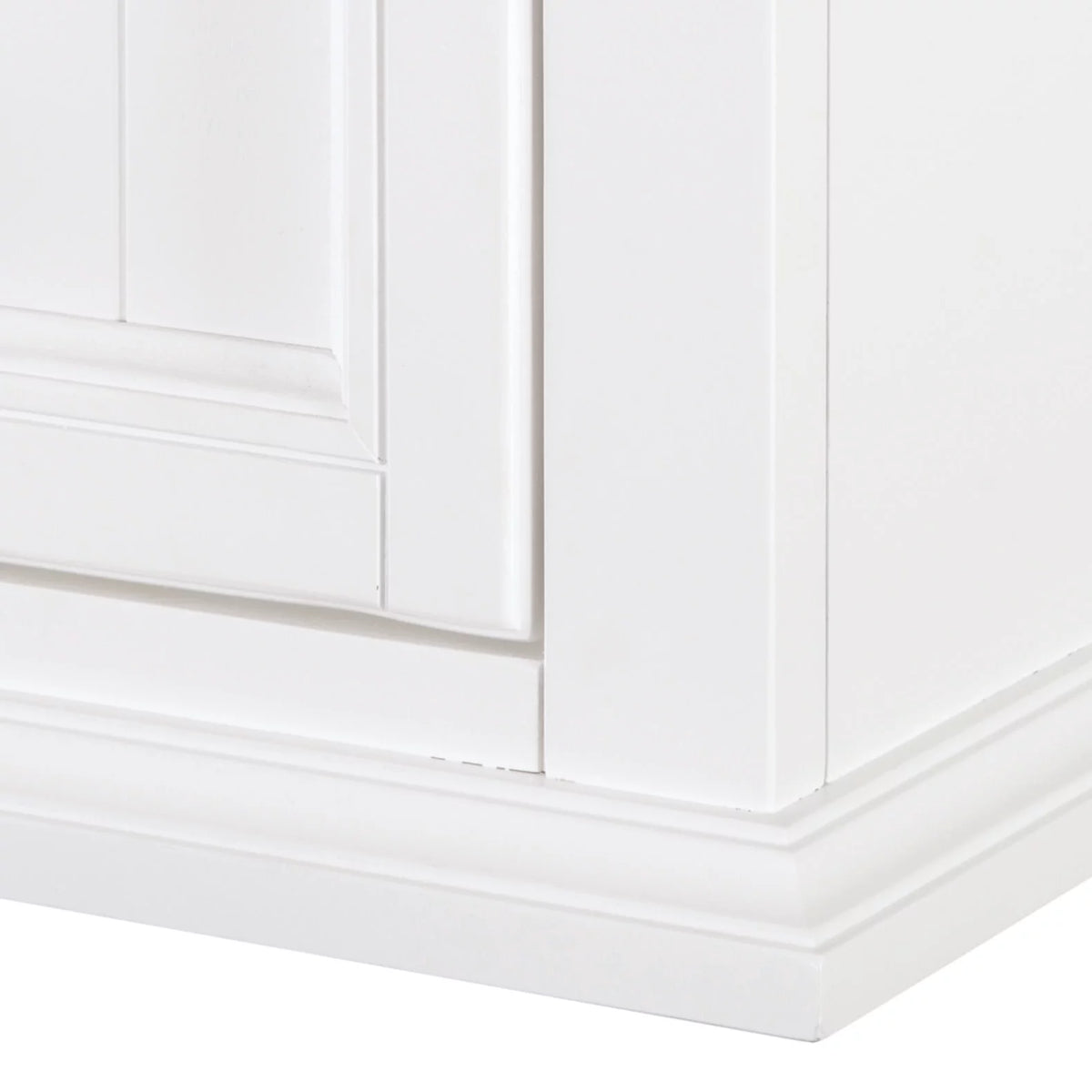 White Poplar Wood Wall Mounted Bathroom Cabinet M3530
