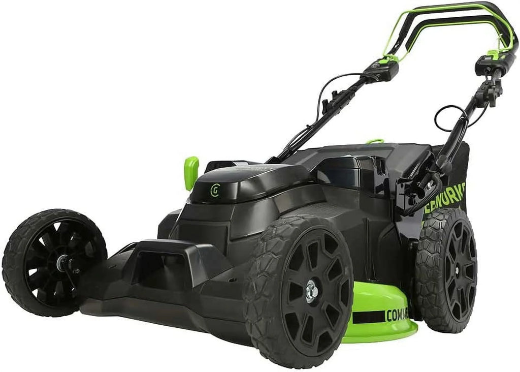 25 Self-Propelled Dual Port Mower Q18697