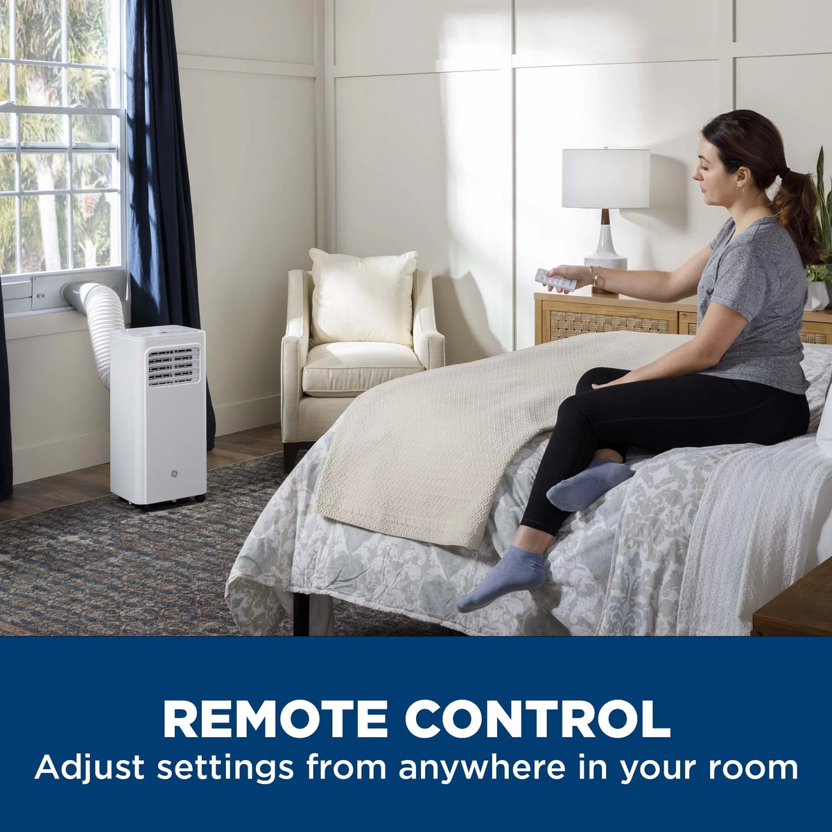 6,100 BTU Portable Air Conditioner N2366