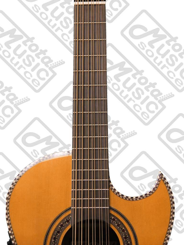 Acoustic-Electric Bajo Sexto R3438