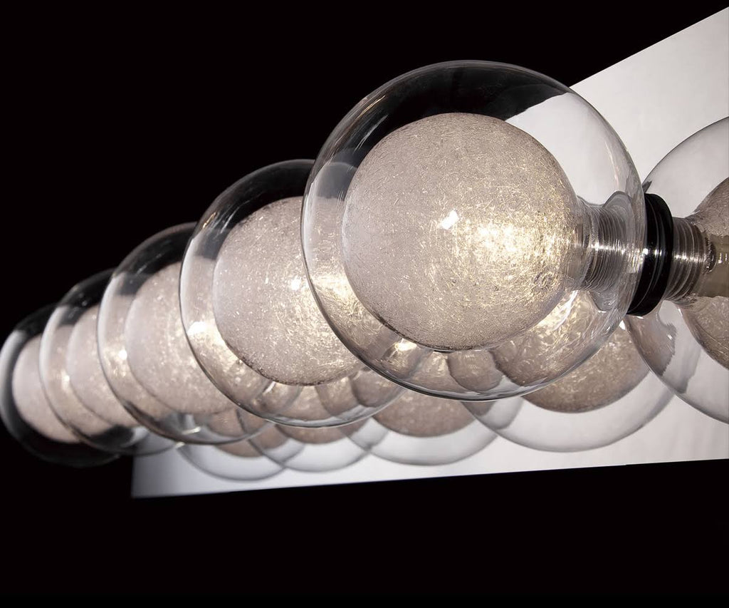 5-Light Bathbar, Chrome Z171216