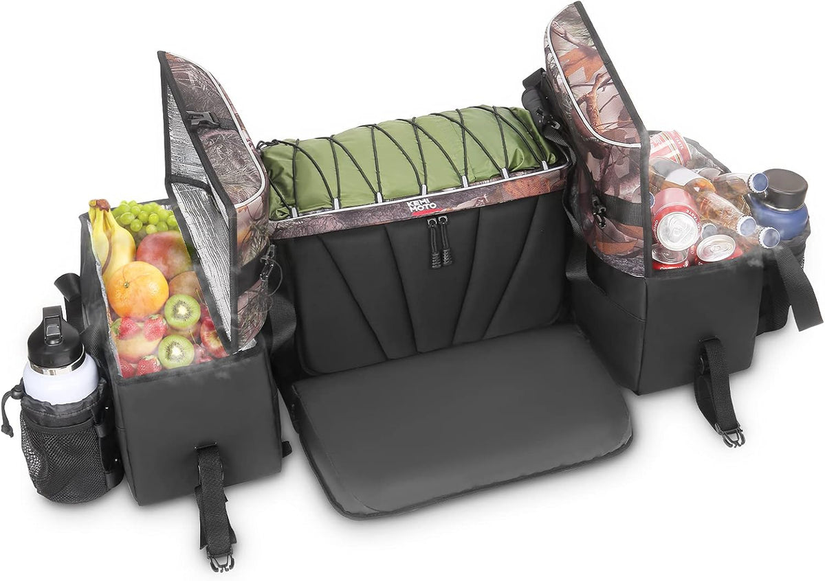 Camo Water-Resistant ATV Cargo Bag with Cooler P9907