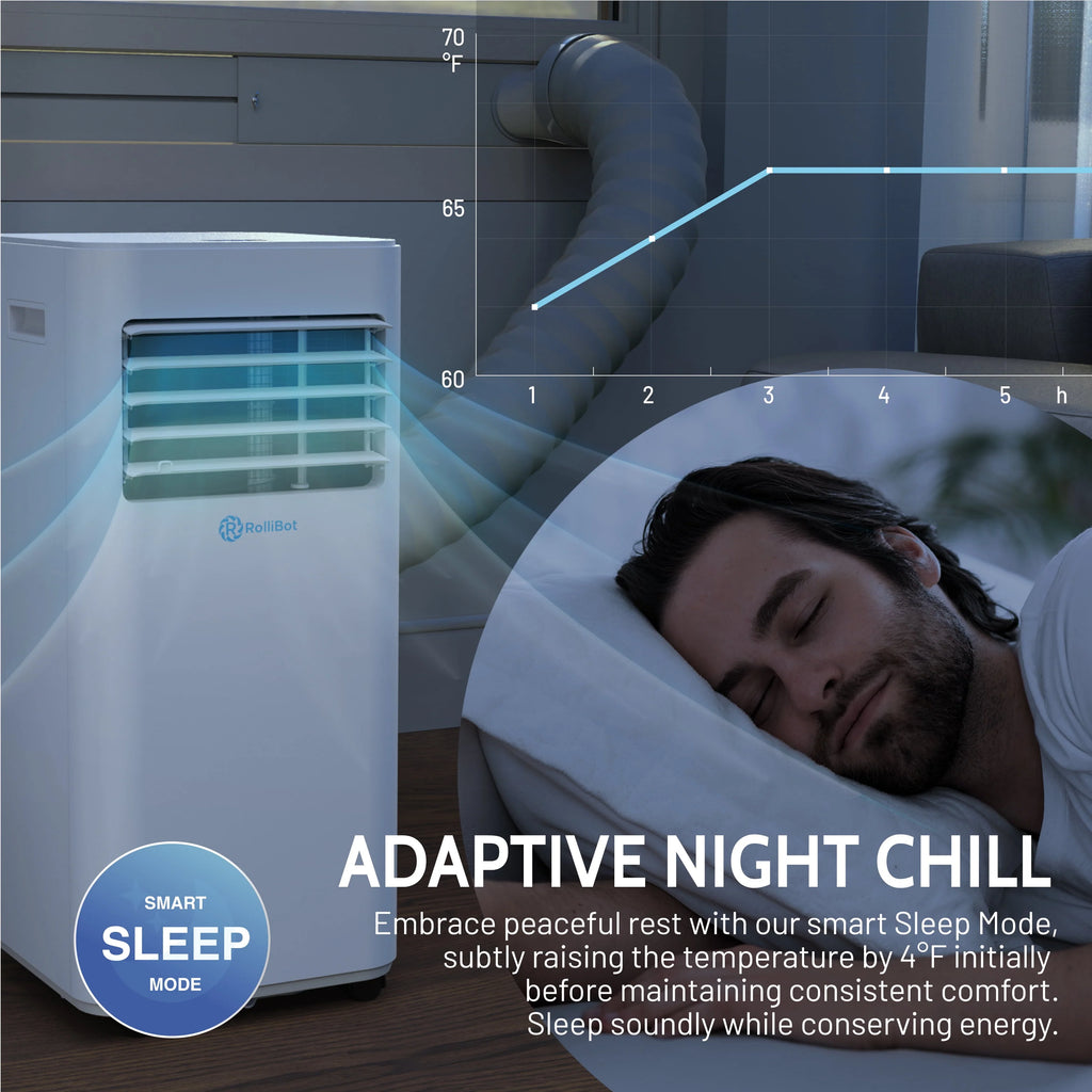 10,000 BTU Portable Air Conditioner & Dehumidifier Q2100