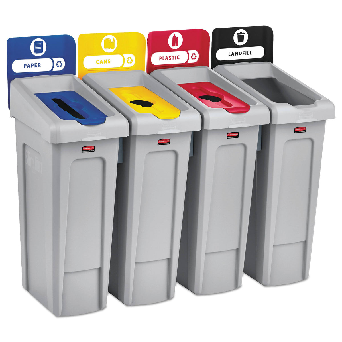 92 gal 4-Stream Recycling Station L279694