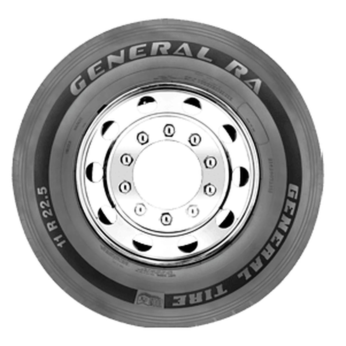 11R24.5 Commercial Tire T5833