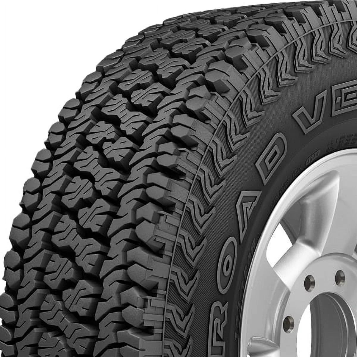 All Terrain 235/75R17 Light Truck Tire N1747
