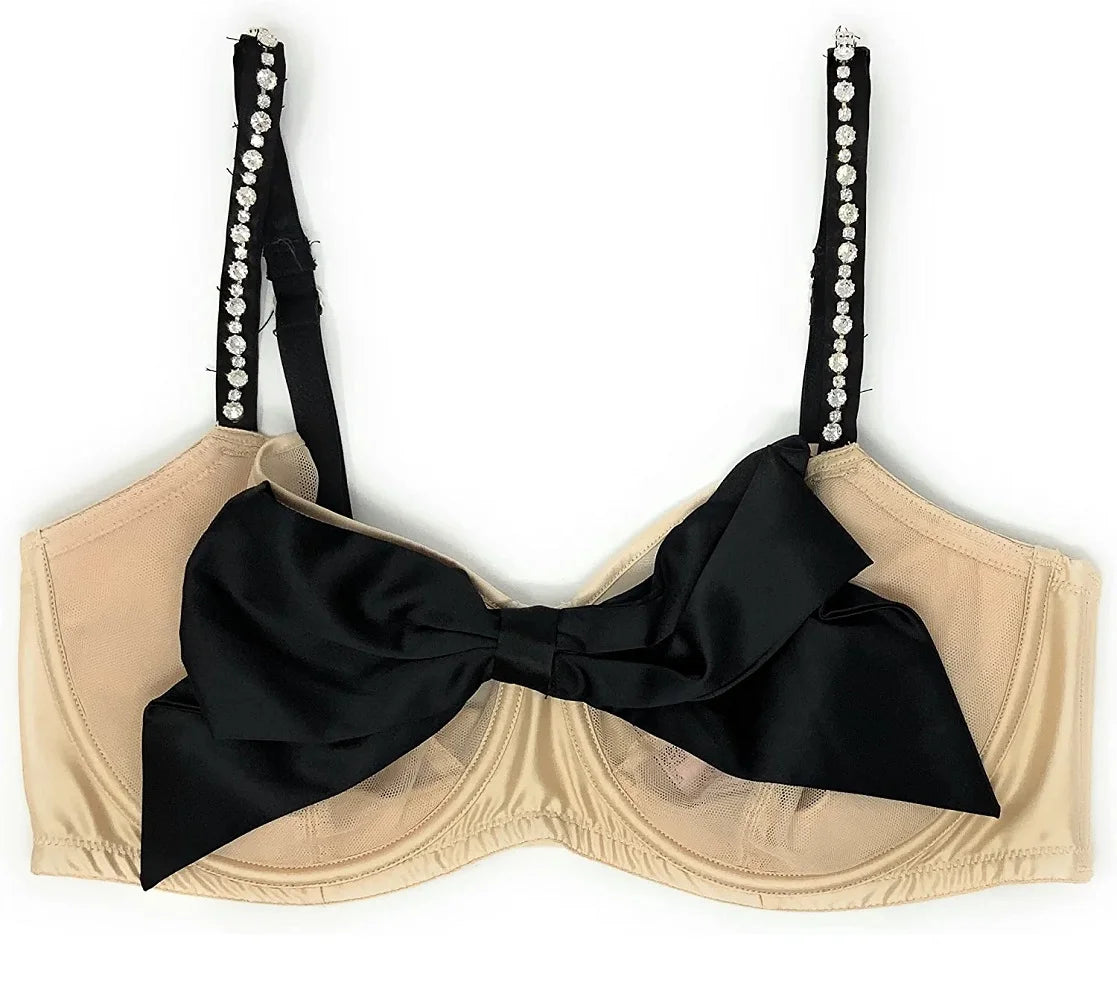 Beige Push-Up Bra 36DD J33349