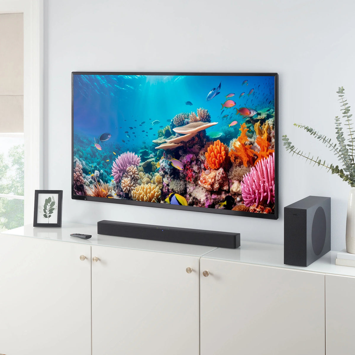 32 2.1 Soundbar with Wireless Subwoofer E7503
